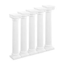  5 Pcs Roman Column Statue