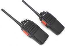 RETEVIS RT-24 TWO WAY RADIOS , BOTH WORKING, SUPPLIED WITHOUT BATTERIES