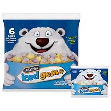 McVitie's Iced Gems 6 x 25g