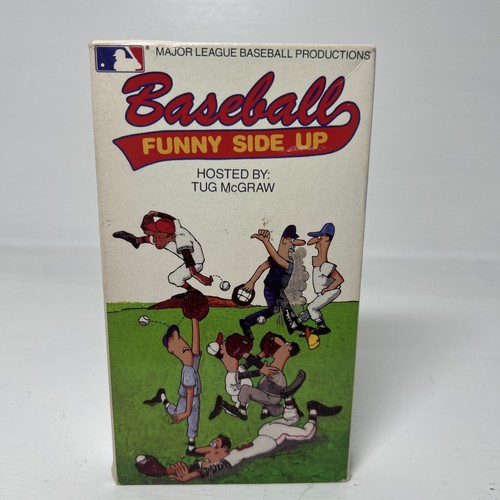 Vintage 1987 vhs tape baseball - vintage,