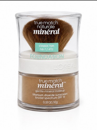 Oreal true match mineral - true,