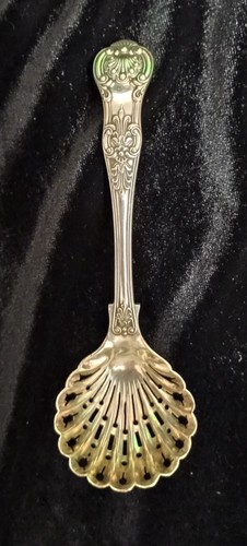 Antique silver plated sugar - antique,
