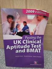 Passing the UK Clinical Aptitude Test (UKCAT) and BMAT 2009 (Student Guides to U