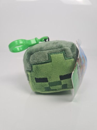 Minecraft zombie plush head - minecraft,