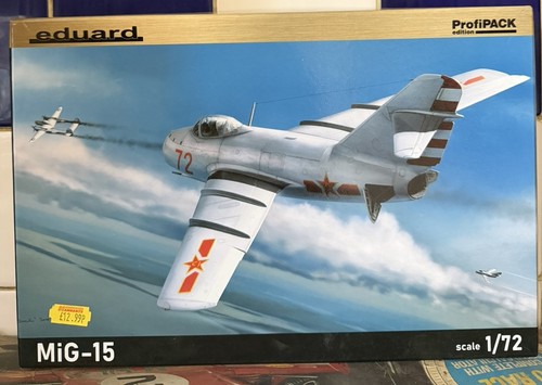 Eduard mig 15 profipack - eduard,