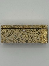 Vintage Floral Gold Tone