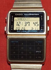 Vintage Casio DBC 6116 Data