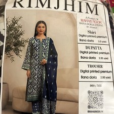 Rhimjim Ladies 3 Piece  Asian