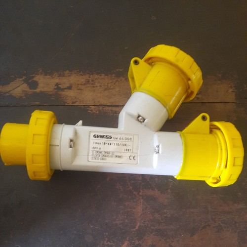 Gewiss 110v amp - 110v, 16