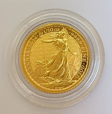 Britannia 1/10 oz 24ct Gold