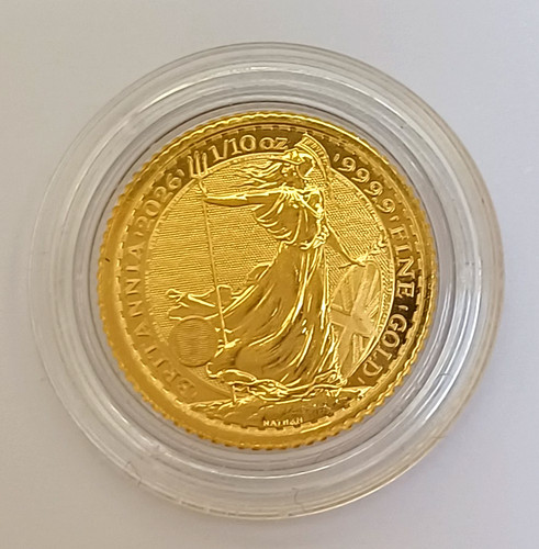 Britannia 24ct gold - oz,