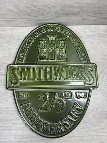 Vintage smithwicks 1985 green - smithwicks,