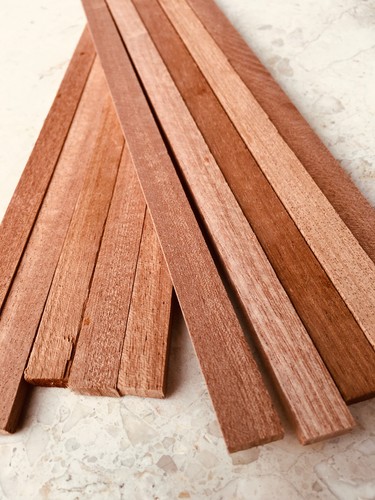 New solid mahogany - new,