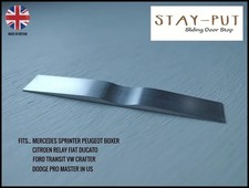 Sliding door stop camper - sliding, van
