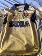Arsenal 2001/02 Away Shirt