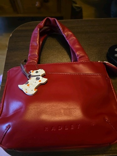 Red radley bag - red,