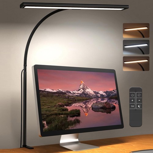 Adjustable reading desk lamp - adjustable,