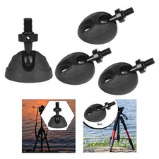 Tripod foot pads, non-slip