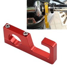 Luggage Helmet Hook 22MM Fit HONDA PCX150 160 125 Aluminum Alloy Red Motorcycle
