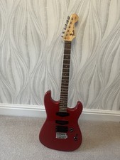 Fender Stratocaster Electric Guitar Made In The USA Red Gator Flight Case Inc