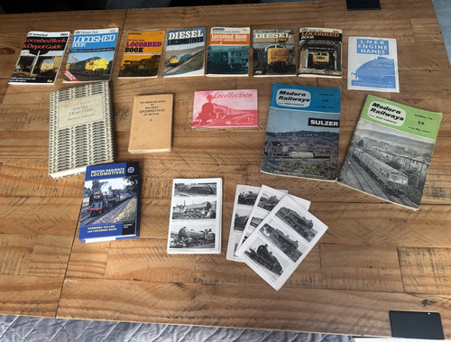 British rail abc locomotives - rail,
