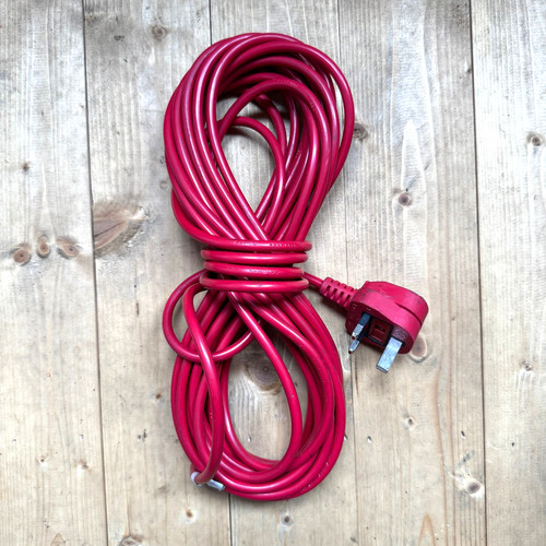 Garden machinery red 10m - 10m, x