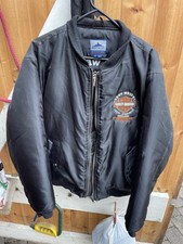 Eddie Wright Men’s Harley Davidson Jacket. Owned From New. Never Worn.