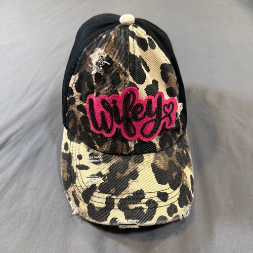 Leopard print distressed - print,