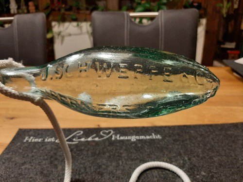 Torpedo bottle flask antique - torpedo,