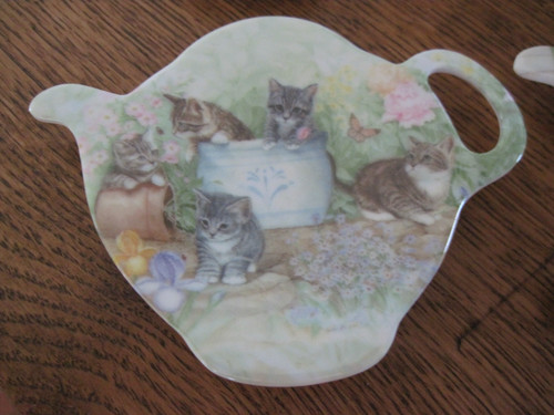 Vintage italy melamine - italy, teapot