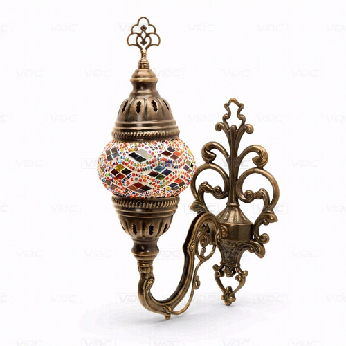 Multicolor turkish mosaic - multicolor,