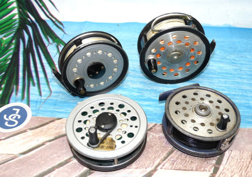 English alloy fly reels - 4,