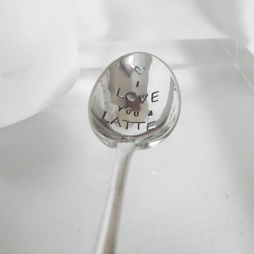 Solid silver hand stamped - hand,