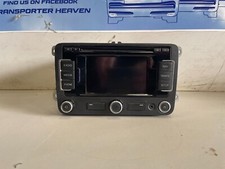 VW T5.1 TRANSPORTER 2010-2015,COMPLETE GENUINE SAT NAV RADIO UNIT