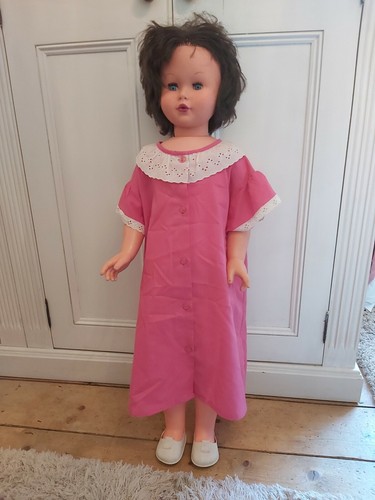 Vintage rare italian effe doll - vintage,