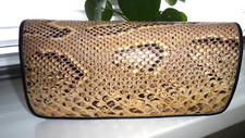 VINTAGE 80S REAL PYTHON SNAKE