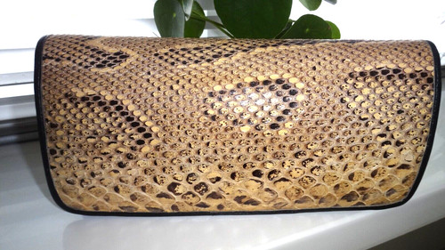 Vintage 80s real python - real, snake