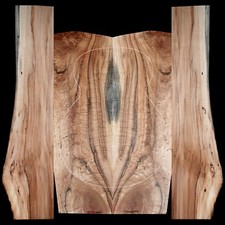 Marbled Peanut Figured Norway Maple Acoustic Guitar Back and Sides Super Jumbo