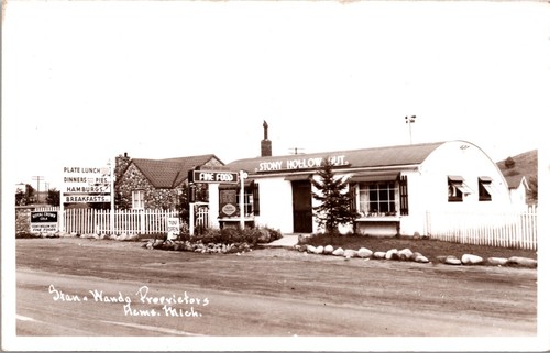 Stony hollow hut - hollow,