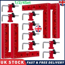 90° Positioning Squares Right Angle Clamps Woodworking Carpenter Corner Clamp