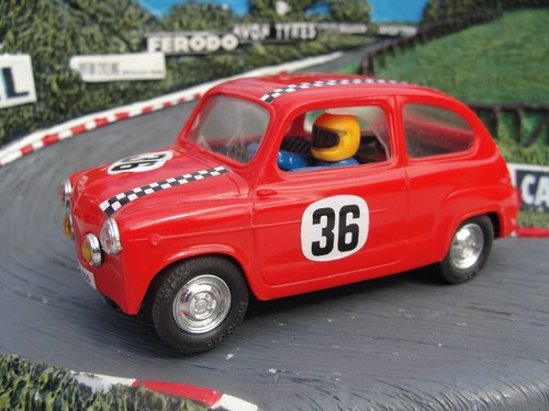 Spanish scalextric 1960 - spanish, t.c