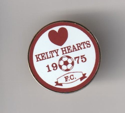 Kelty hearts lapel - hearts,