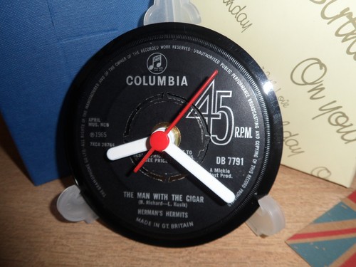 Herman hermits clock - clock, desk