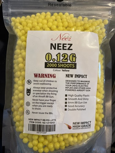 Neez airsoft pellets air - bb,