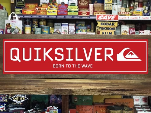 Quiksilver surfing sticker - surfing,