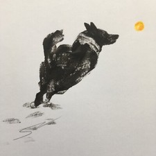 Original signed Ink sketch