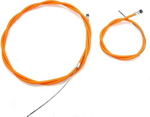 Orange brake cable for - orange,