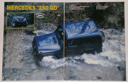 1989 mercedes 250 - w463, test