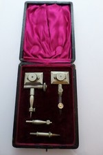Antique Architects Trammels for Beam Compass, Boxed, Complete. (771)