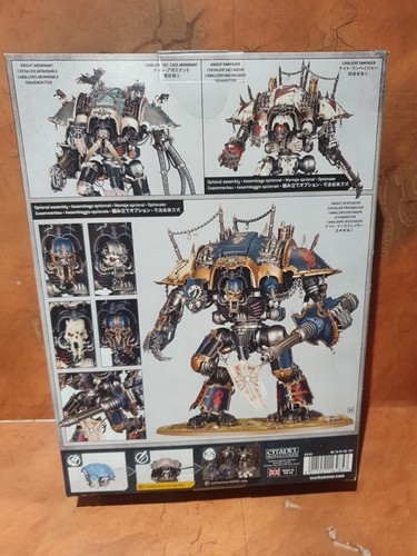40k chaos knight - chaos, desecrator/